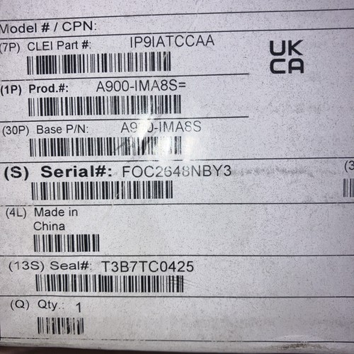 Cisco a900 ima8s porte sfp - cisco,