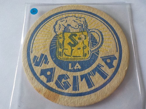 Sous bock ancien biere - ,