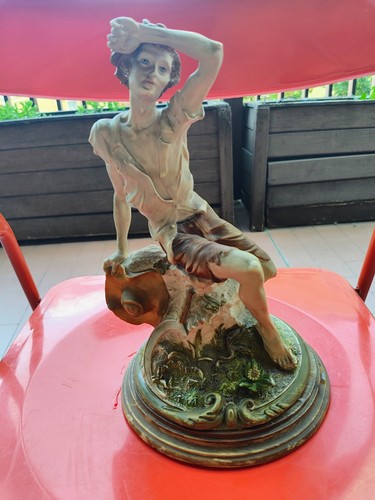 Statuetta capodimonte giuseppe - statuetta,