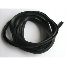 Kit profilo nero per sacche cofani  per VESPA 125 150 200 PX PE  r.o. 196230 161