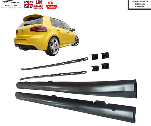 Gonne laterali per golf mk6 - gonne,