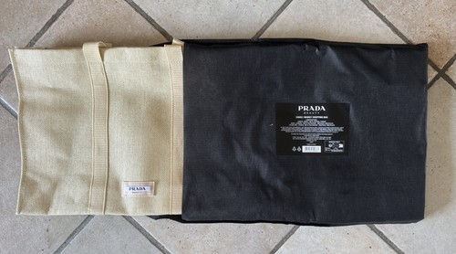 Prada beauty beach crochet bag - prada,