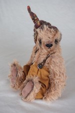 Teddy artistico fatto a mano