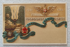 cartolina reggimentali carabinieri reali firenze scuola ufficiali '900 formato p