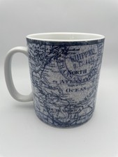 Tazza 222 Fifth Due North Blue