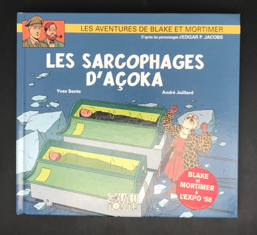 Jacobs blake mortimer - -,