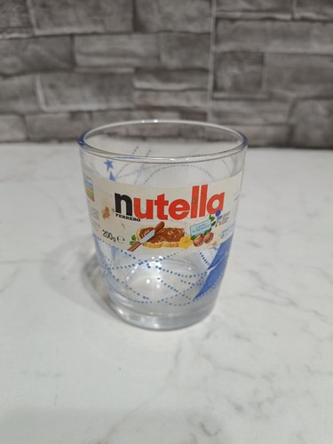 Bicchiere nutella con - bicchiere,