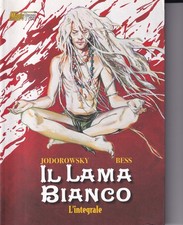 IL LAMA BIANCO L'INTEGRALE di Jodorowsky Bess ed. Magic Press G1