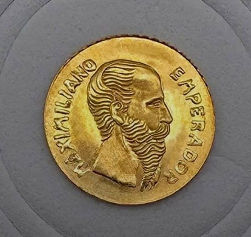 Lagrimitas maximiliano 1865 - maximiliano,