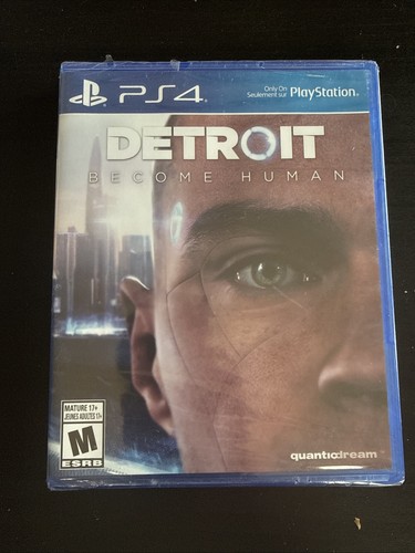 Detroit become human ps4 - become,