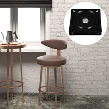  Sedia Sgabelli da bar girevoli Piastra girevole Tavolo girevole Base girevole