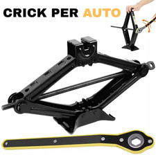 Crick per auto martinetto di