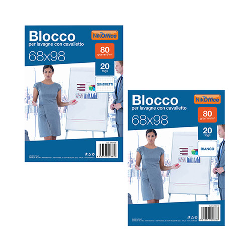 Blocco fogli per lavagna - blocco,