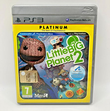 Little BIG Planet 2 PS3 Sony Playstation 3 PAL ITA gioco usato no manuale