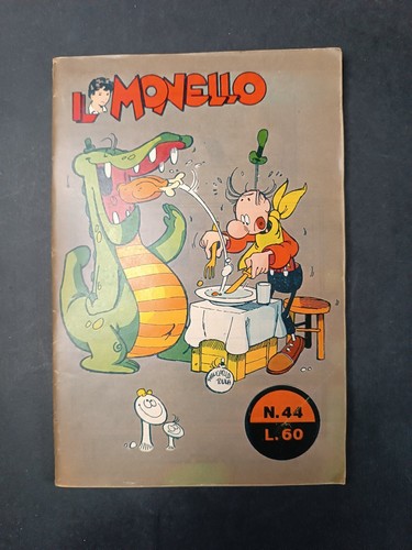 Fumetto monello anno - monello, n