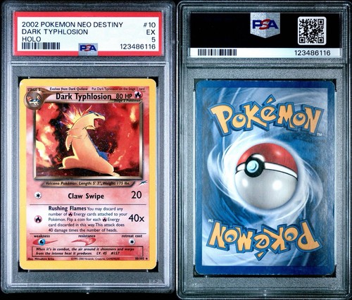 Pokemon neo destiny - neo, holo