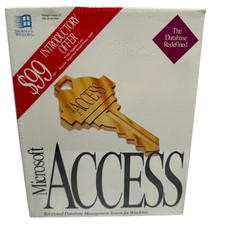 Microsoft Access v1.00 DBMS