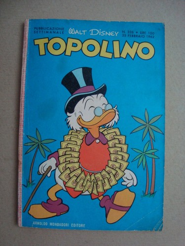 Topolino libretto 326 - topolino,