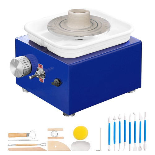 Mini ruota ceramica 220v - ceramica,