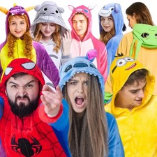 Onesie kigurumi pigiama - kigurumi, adulto
