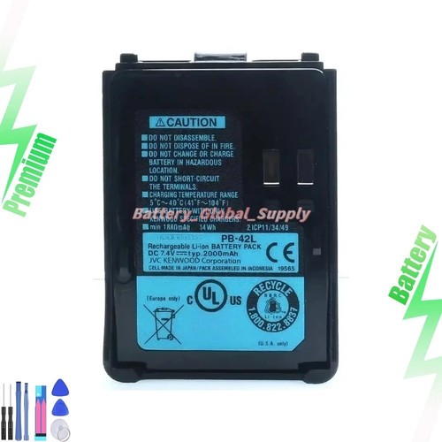 1pz batteria 42l - 1pz, 2000mah