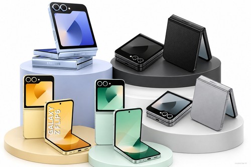 Samsung galaxy flip6 5g - galaxy, z