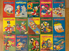 TOPOLINO - Settimanale a fumetti - 1971 - Annata incompleta