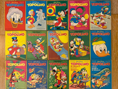 Topolino settimanale a - topolino,
