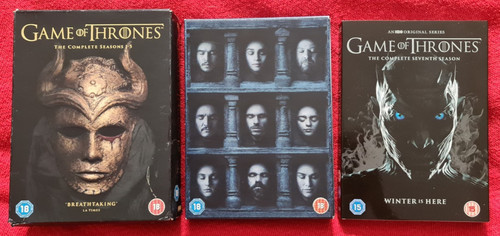 Game thrones complete - thrones, :