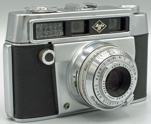 Agfa super silette - agfa, l
