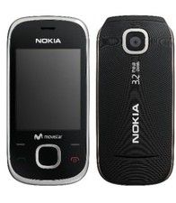 Telefono cellulare Nokia 7230 Classic Slider - GSM sbloccato vintage da collezione