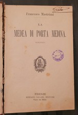 Francesco Mastriani MEDEA DI