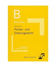 Basiswissen Polizei- und