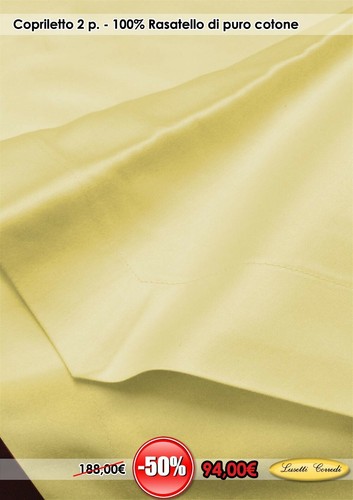 Sconto copriletto - sconto,