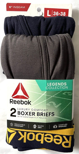 Slip boxer uomo - lusso, reebok