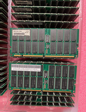 4 GB (1 GB x 4) GOOGLE PC133 ECC REG SDRAM 39L6JS0R-1G00 memoria server vintage