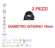 2 PZ COPPIA GOMMINE BOCCOLA