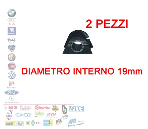 Coppia gommine boccola - coppia,