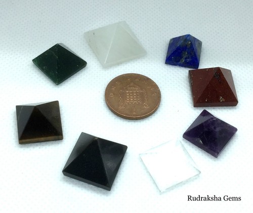 Piramide 15mm cristallo - piramide,