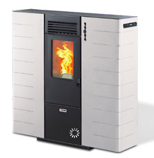 STUFA A PELLET CANALIZZATA