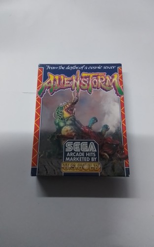 Alienstorm c64 commodore - c64, 64