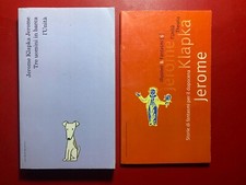 JEROME KLAPKA Lotto 2 Libri