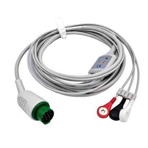 Cavo 12pin ecg ekg - ecg, 3