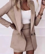Tailleur Donna Giacca e Gonna