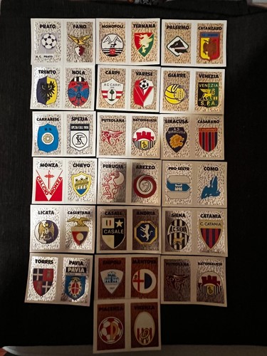 Set complet foil scudetto - complet,