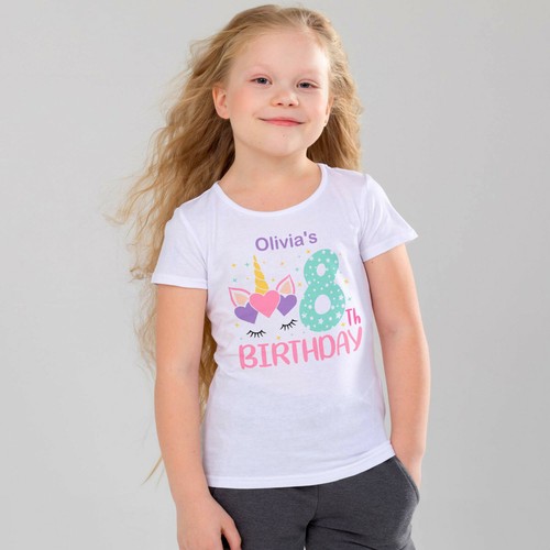 Shirt personalizzata età - personalizzata,