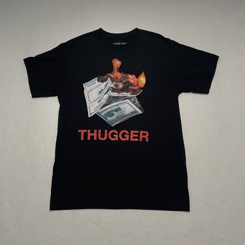 Shirt grafica ysl thugger - t-shirt,