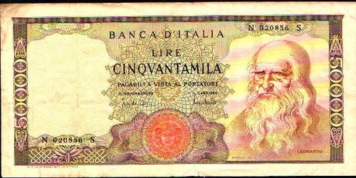 49482 banconota 50000 lire - 49482),