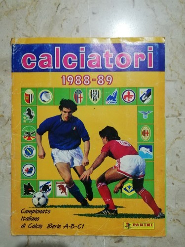 Album figurine calciatori - figurine,