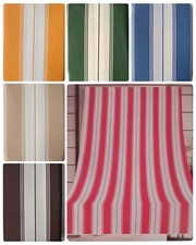 Tende da Sole Riga Alternata Strisce con Anelli Uso Esterno Balcone Resistente